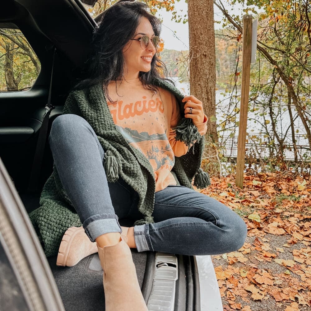 Glacier National Park Sweatshirt