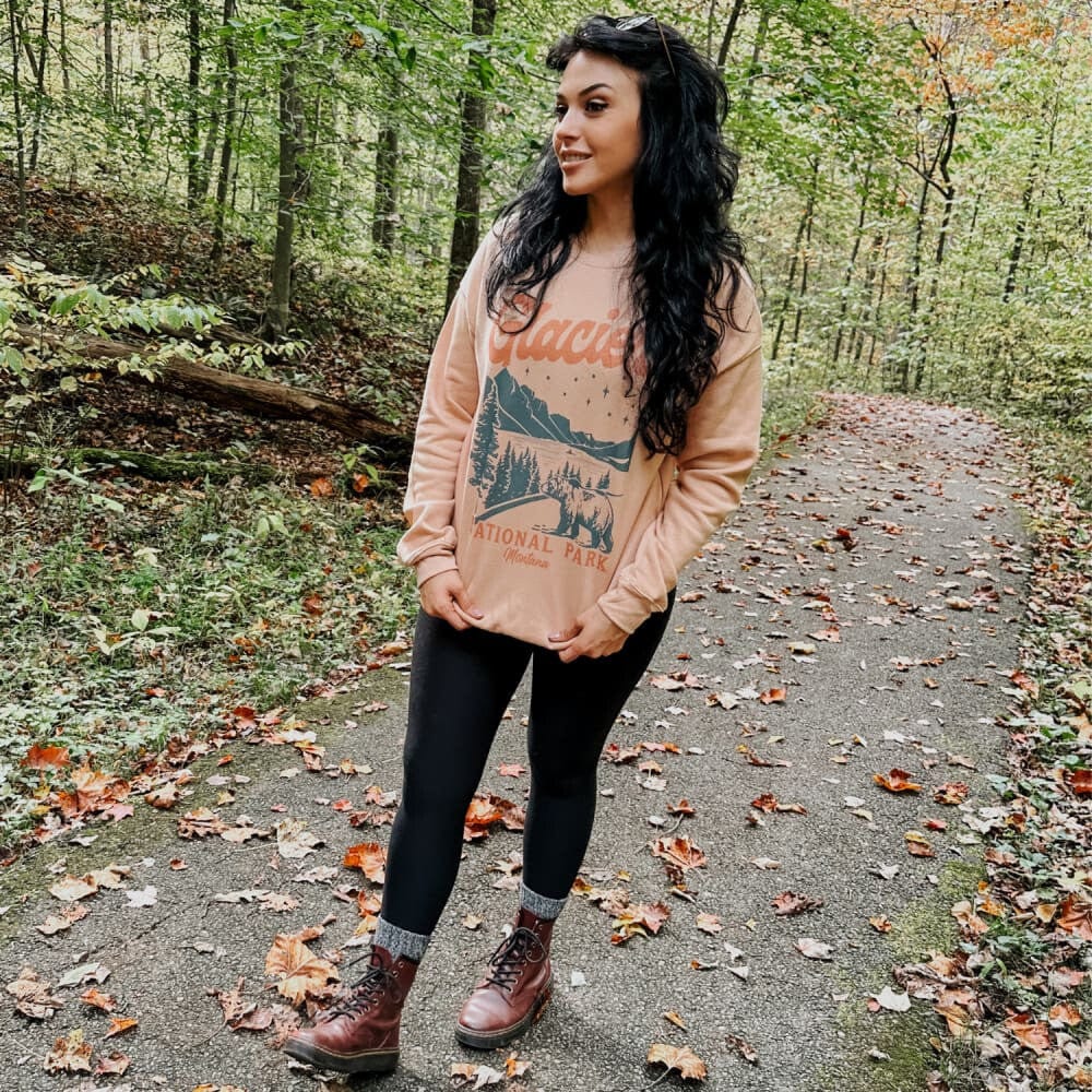 Glacier National Park Sweatshirt