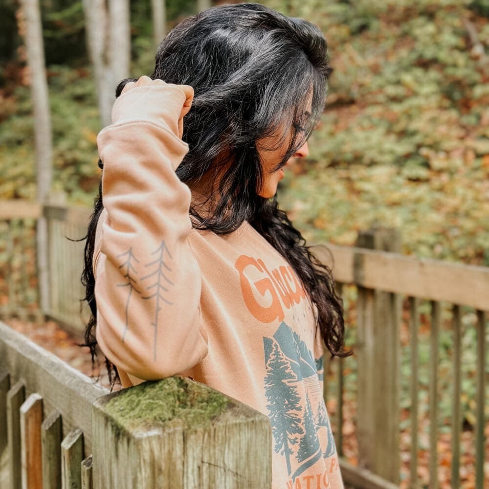 Glacier National Park Sweatshirt