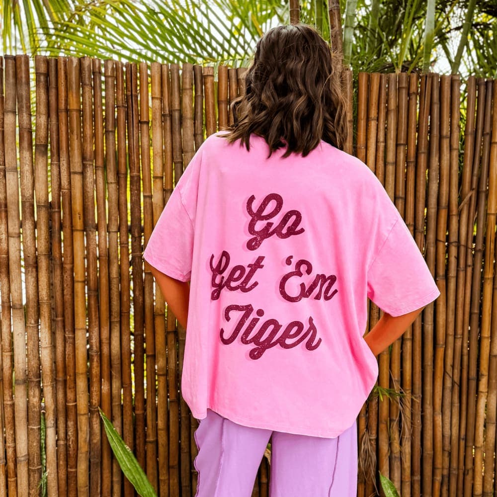 Go Get ’Em Tiger Oversized Tee