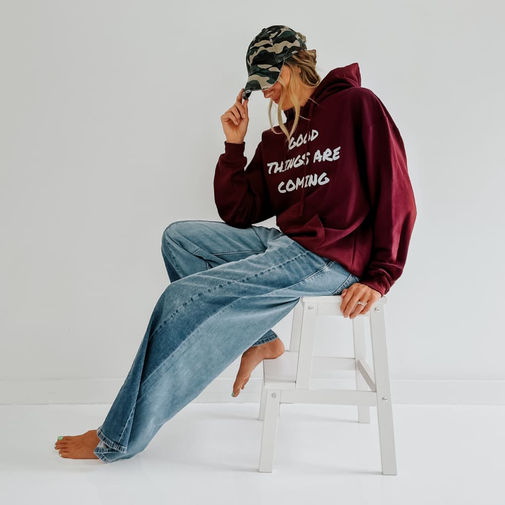 Good Things Are Coming Hoodie