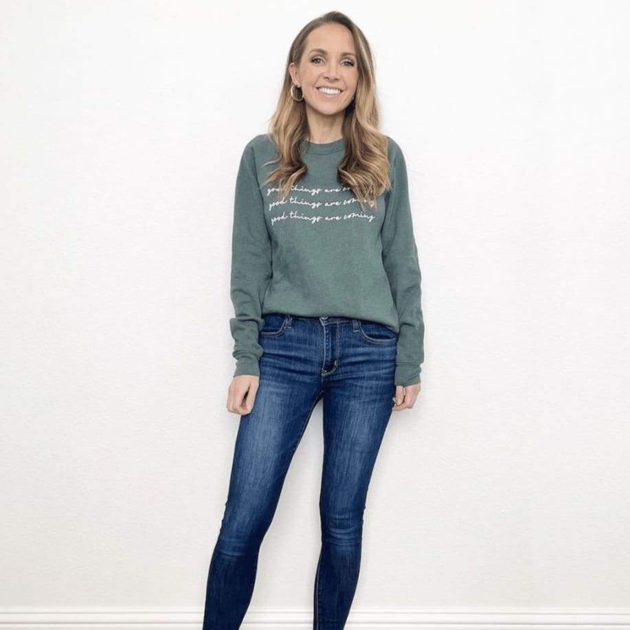 Good Things Sweatshirt