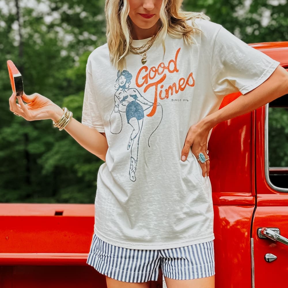 Good Times Tee - NEW