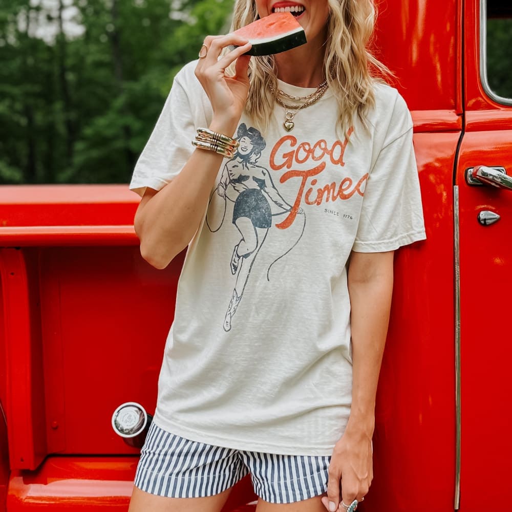 Good Times Tee - NEW