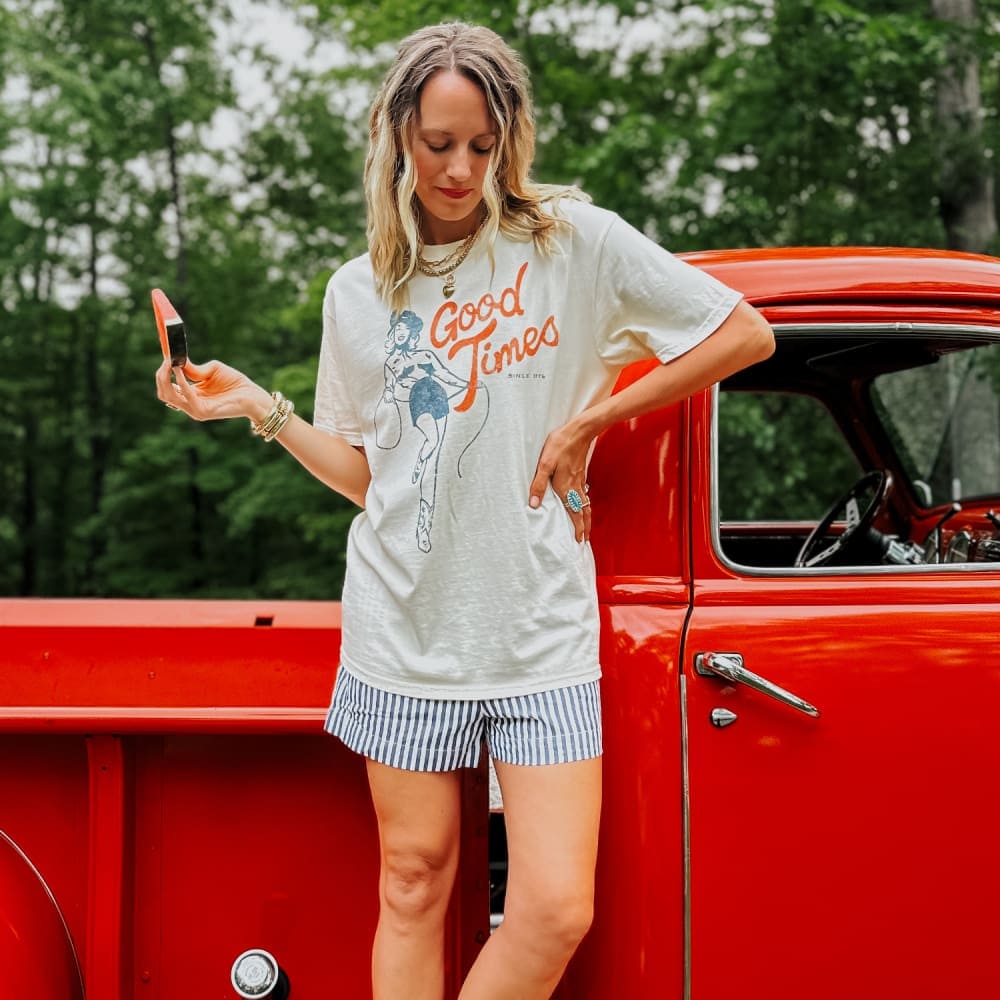 Good Times Tee - NEW