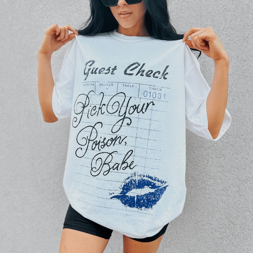 Halloween Guest Check Tee