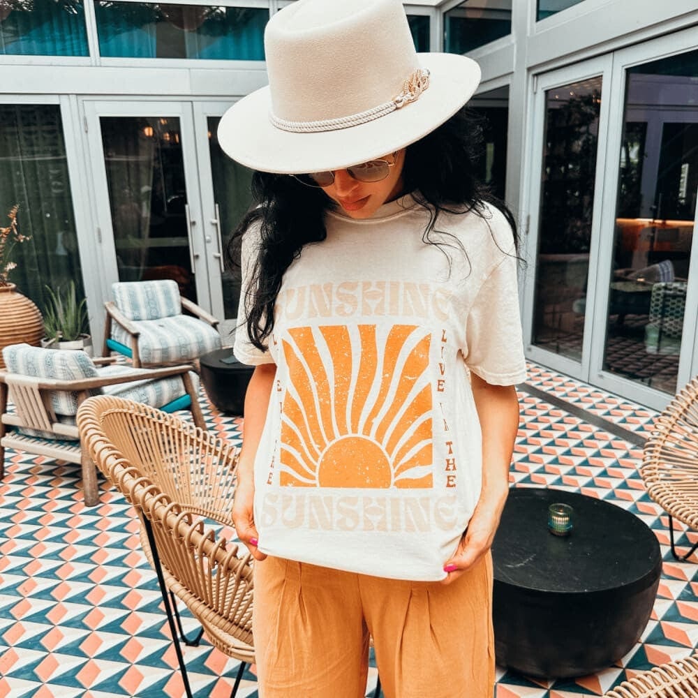 Live in the Sunshine Tee - NEW