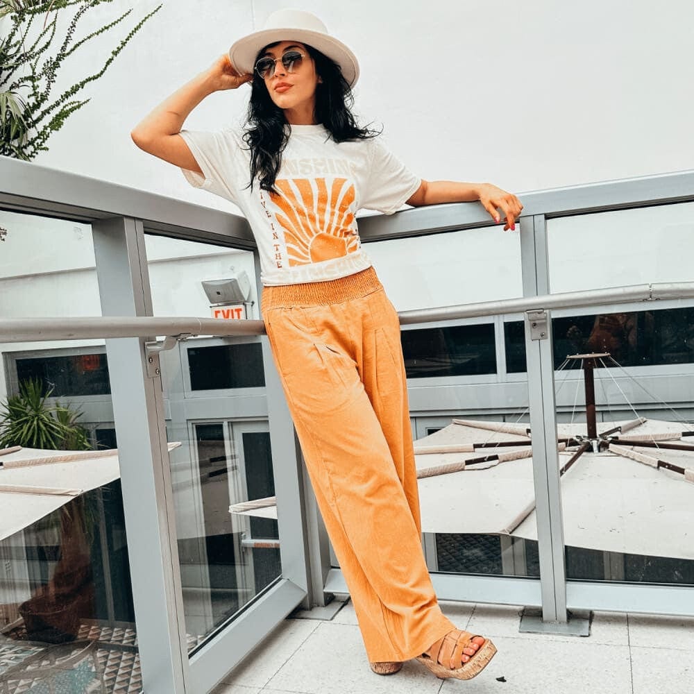 Live in the Sunshine Tee - NEW