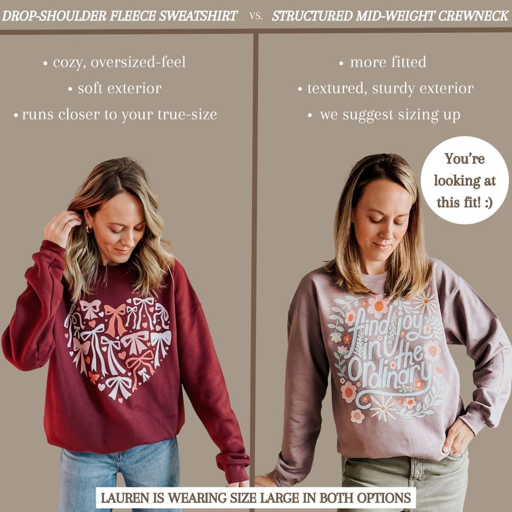 Lover Girl Crewneck - Mommy Apparel