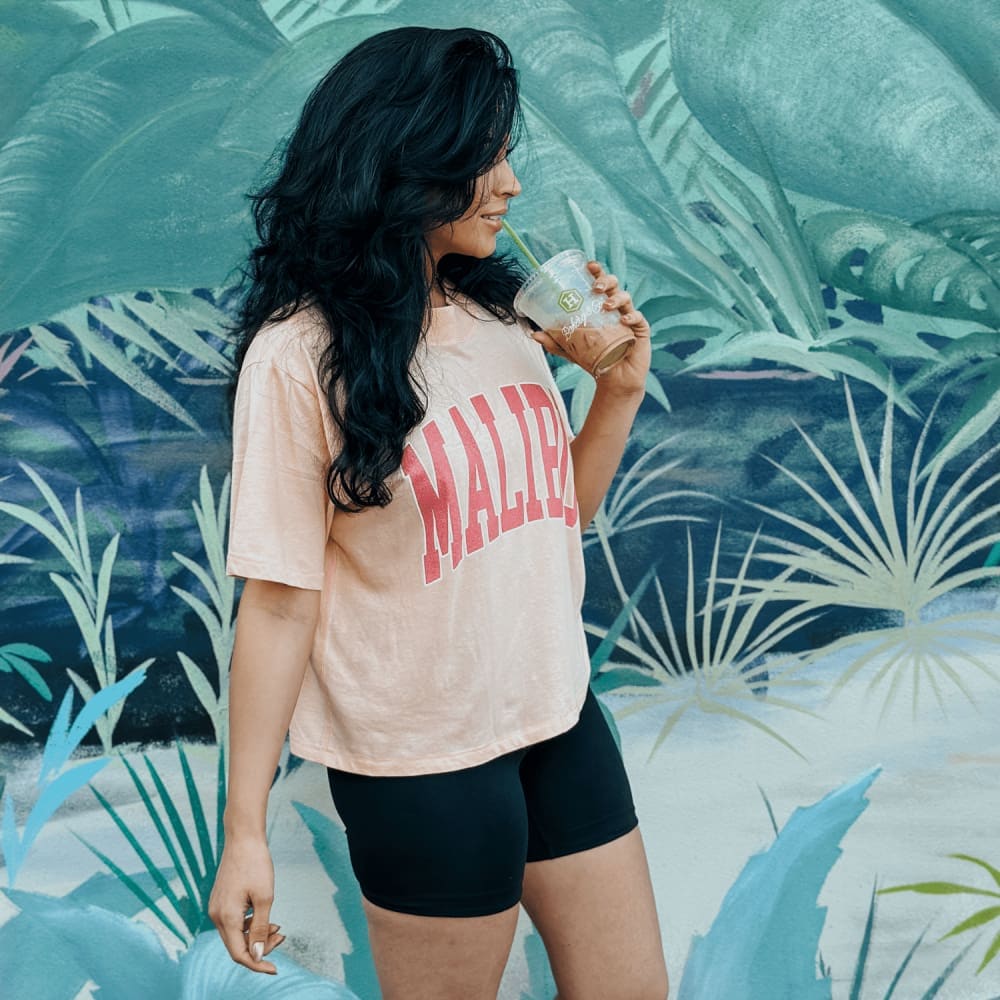 Malibu Relaxed Boxy Tee - NEW