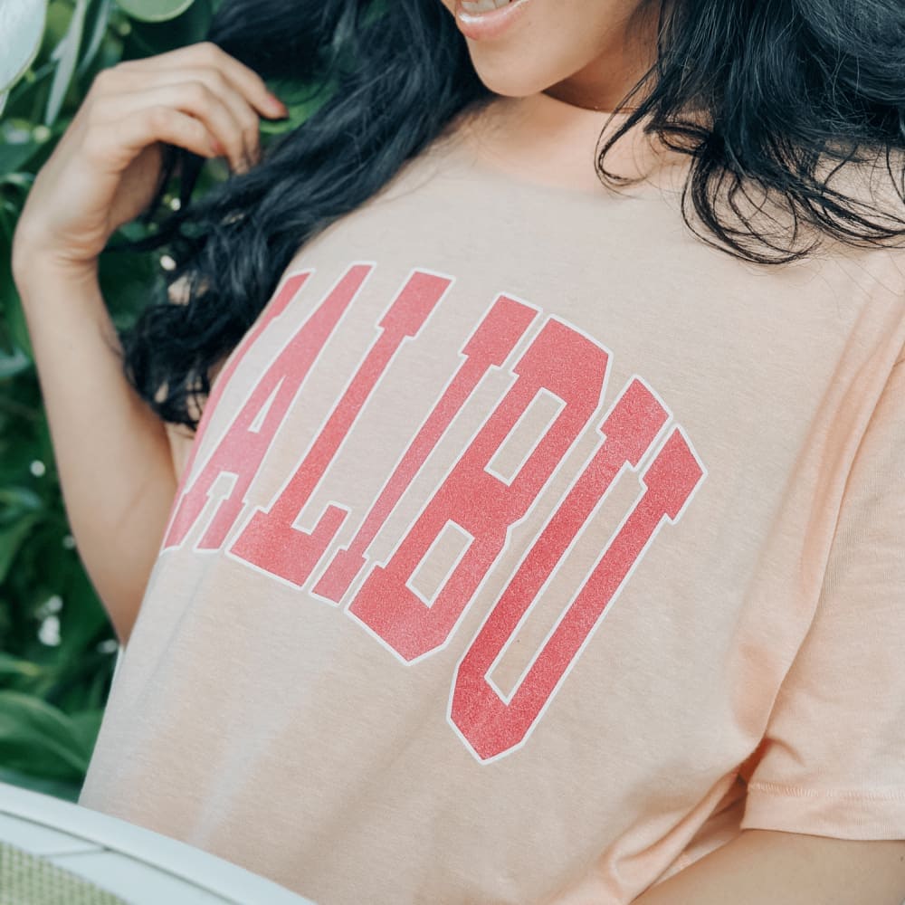 Malibu Relaxed Boxy Tee - NEW