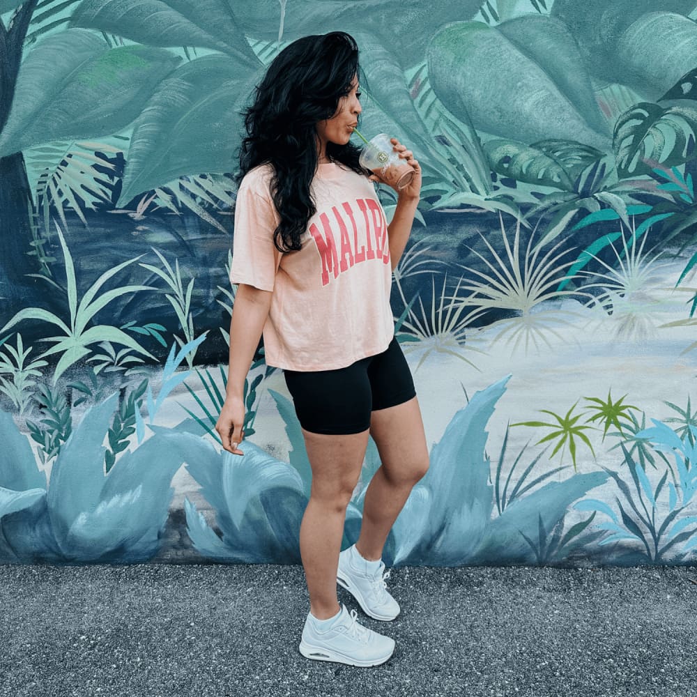 Malibu Relaxed Boxy Tee - NEW