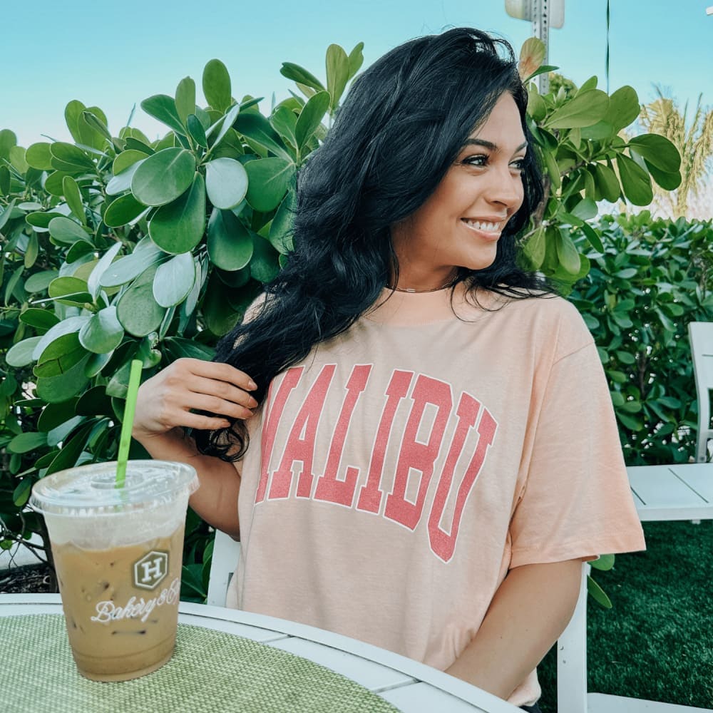 Malibu Relaxed Boxy Tee - NEW