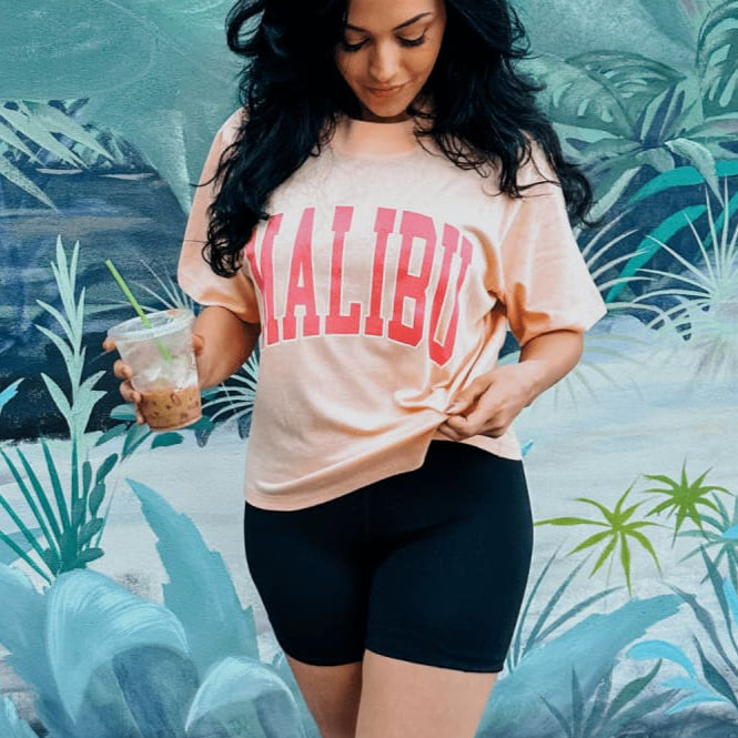 Malibu Relaxed Boxy Tee - NEW