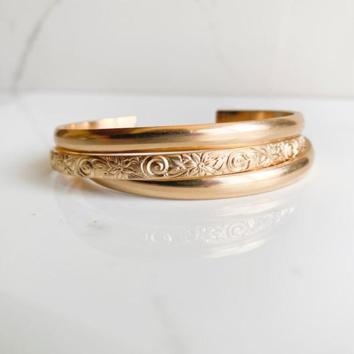 Merry Personalized Womens Bangle - Mommy Bangles