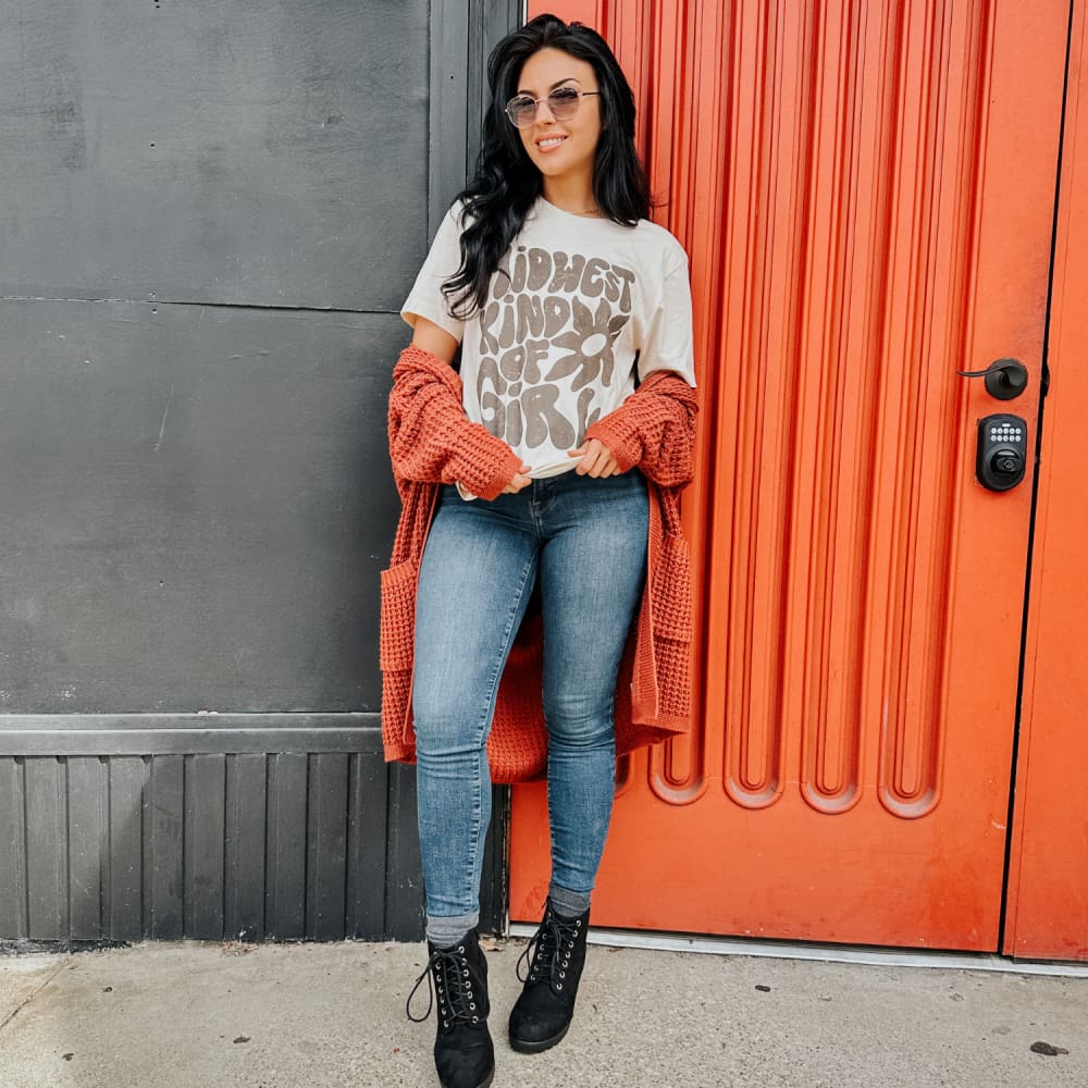 Midwest Kind of Girl Tee - Mommy Apparel