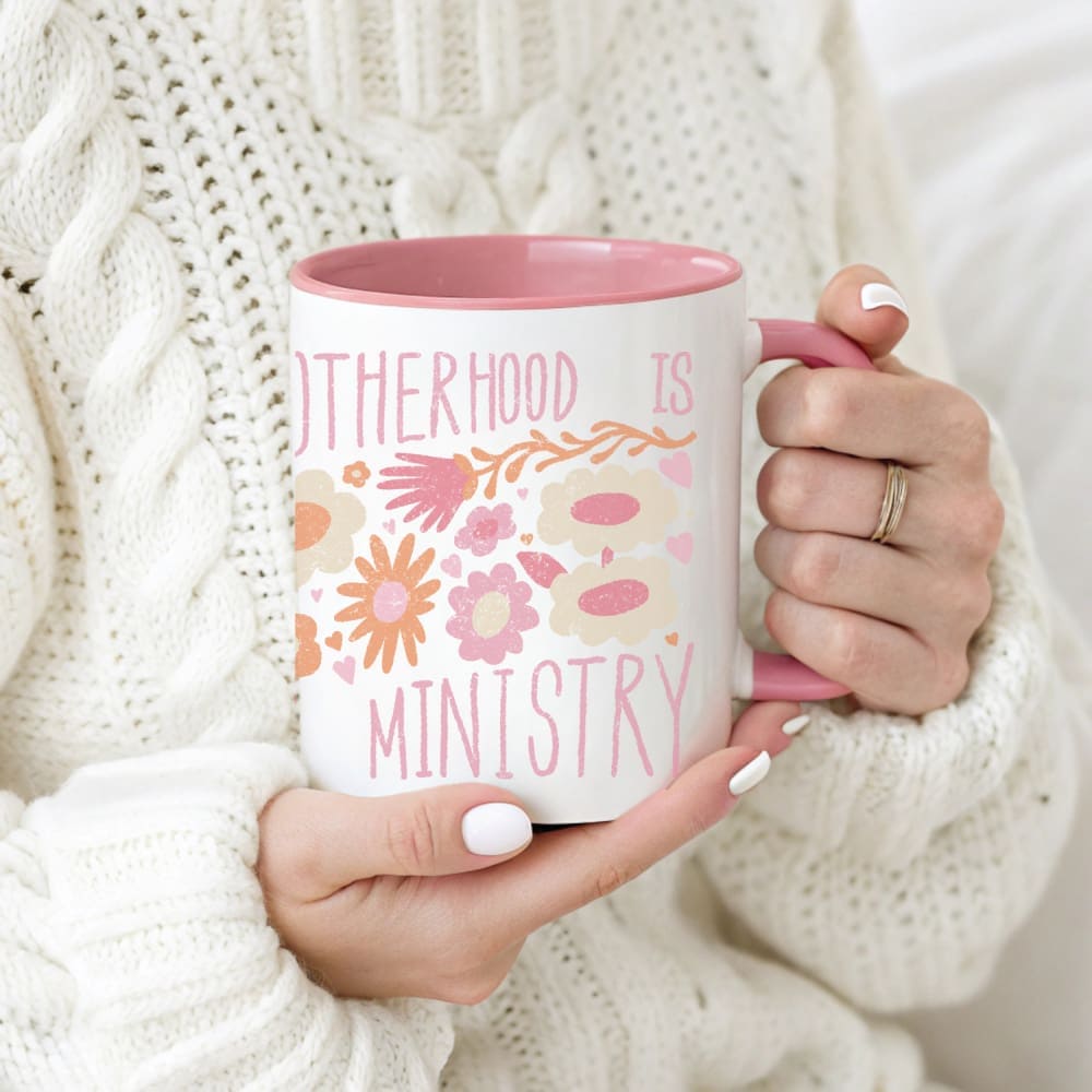 Ministry of Motherhood Ceramic Mug