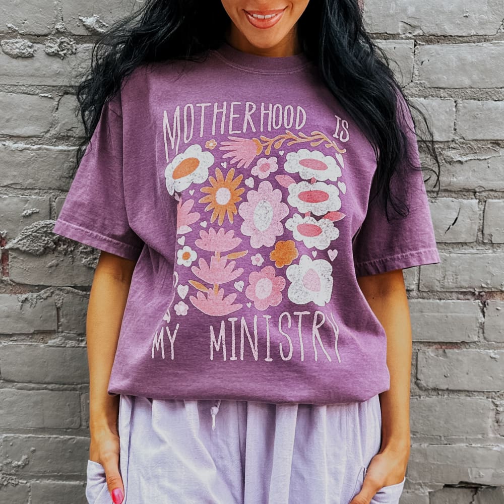 Ministry of Motherhood Tee - NEW