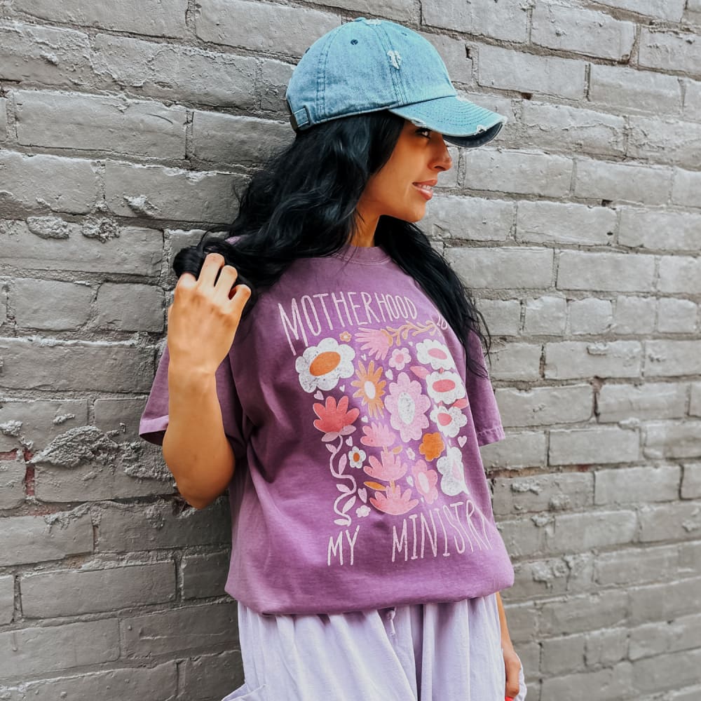 Ministry of Motherhood Tee - NEW