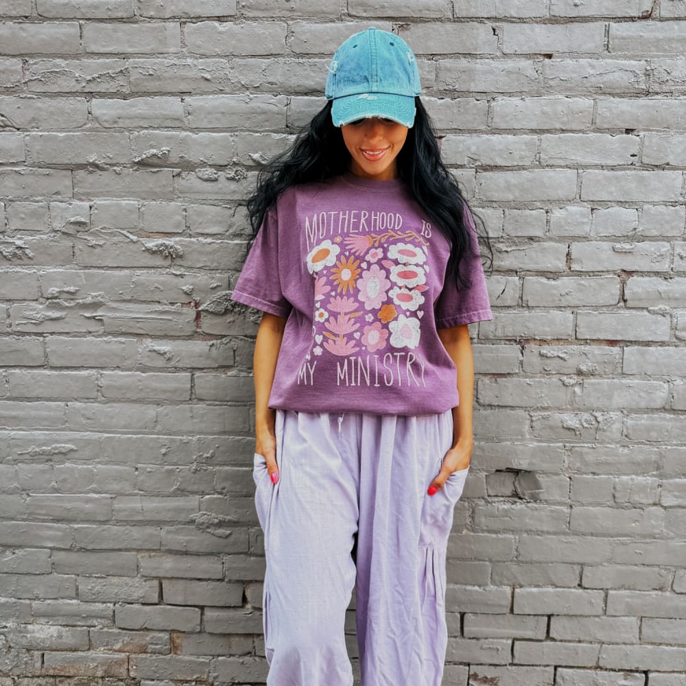 Ministry of Motherhood Tee - NEW