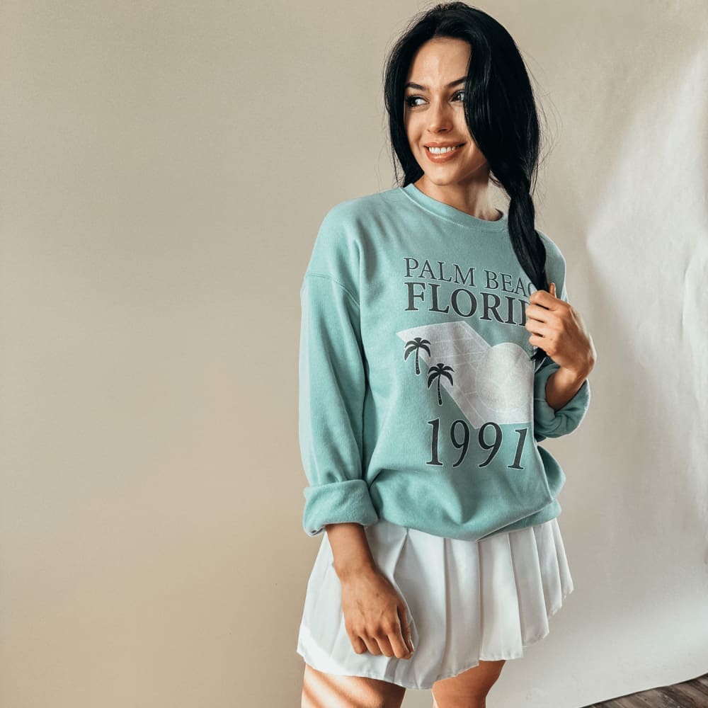Palm Beach Sweatshirt - NEW