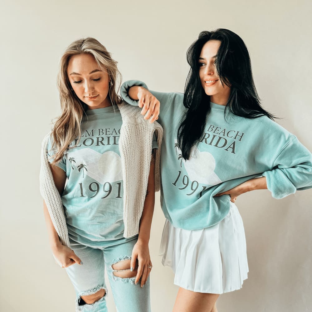Palm Beach Sweatshirt - NEW