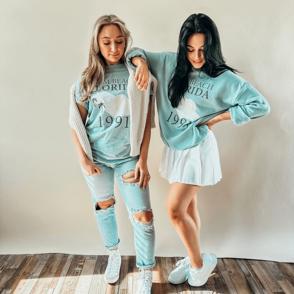 Palm Beach Sweatshirt - NEW