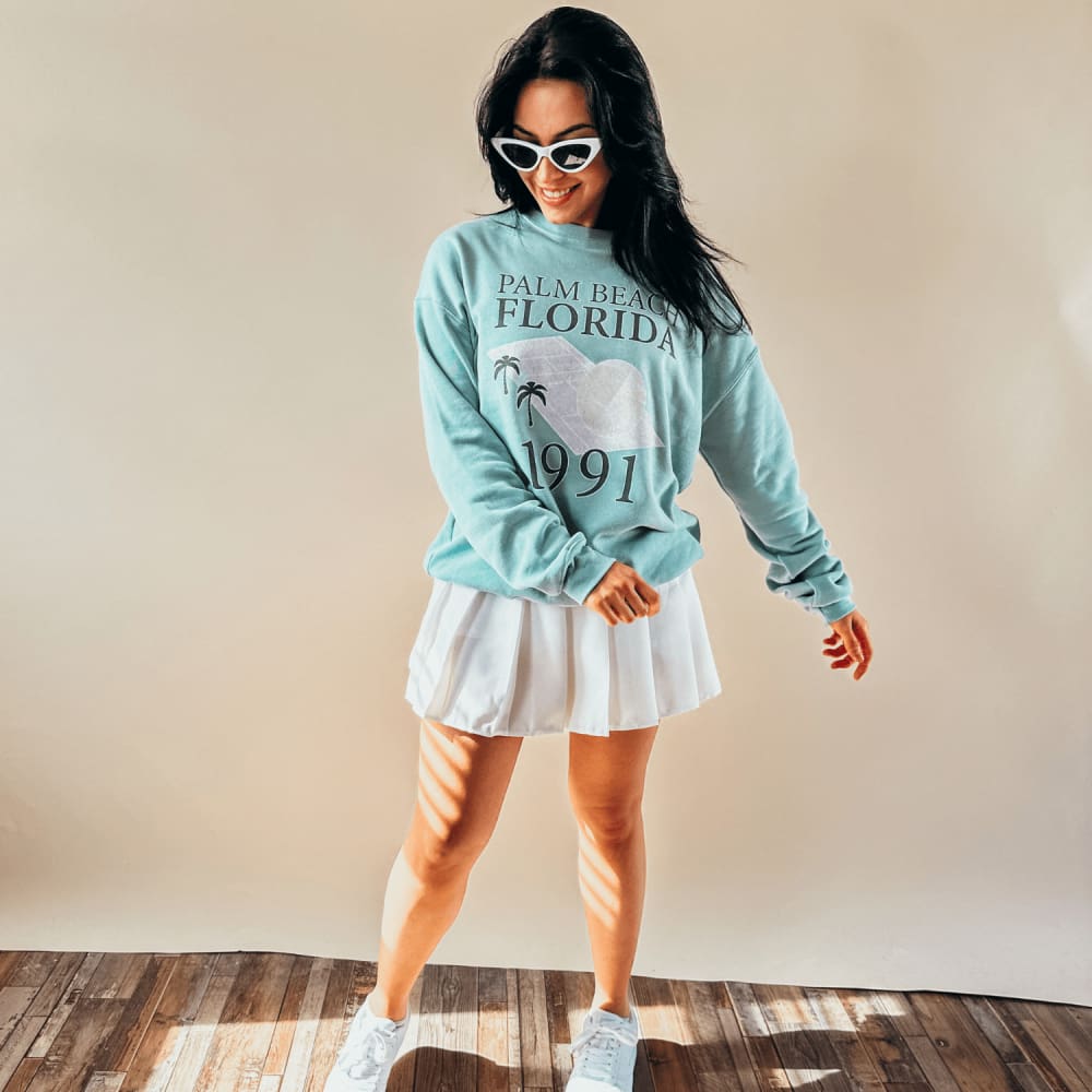 Palm Beach Sweatshirt - NEW