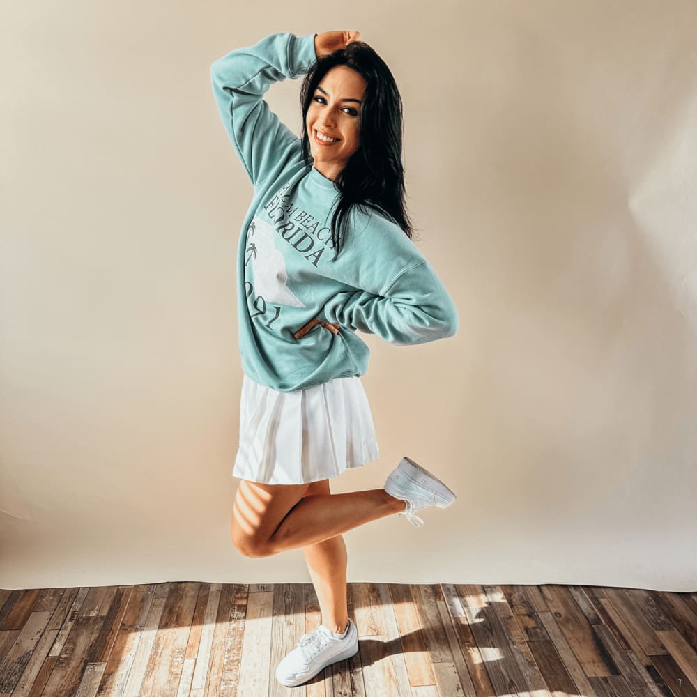 Palm Beach Sweatshirt - NEW