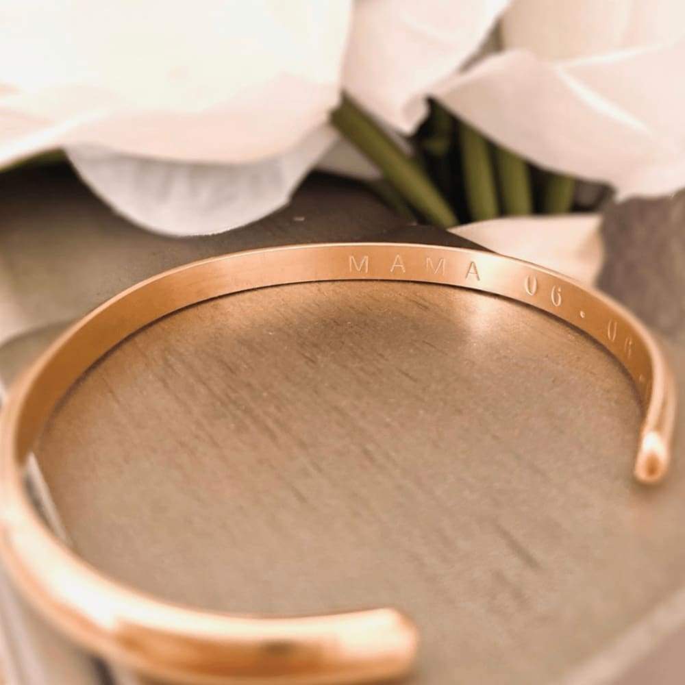 Personalized MM Women’s Bangle - Women’s Bangles