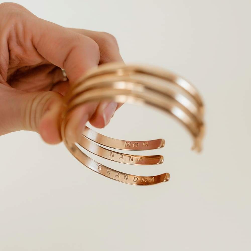 Personalized MM Women’s Bangle - Women’s Bangles