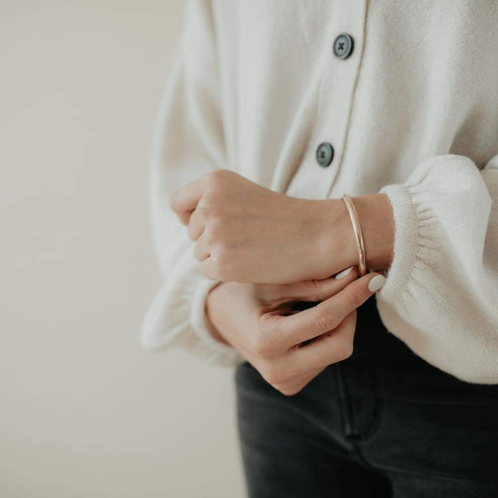 Personalized MM Women’s Bangle - Women’s Bangles