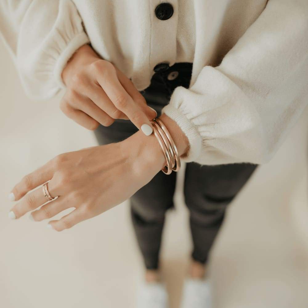 Personalized MM Women’s Bangle - Women’s Bangles