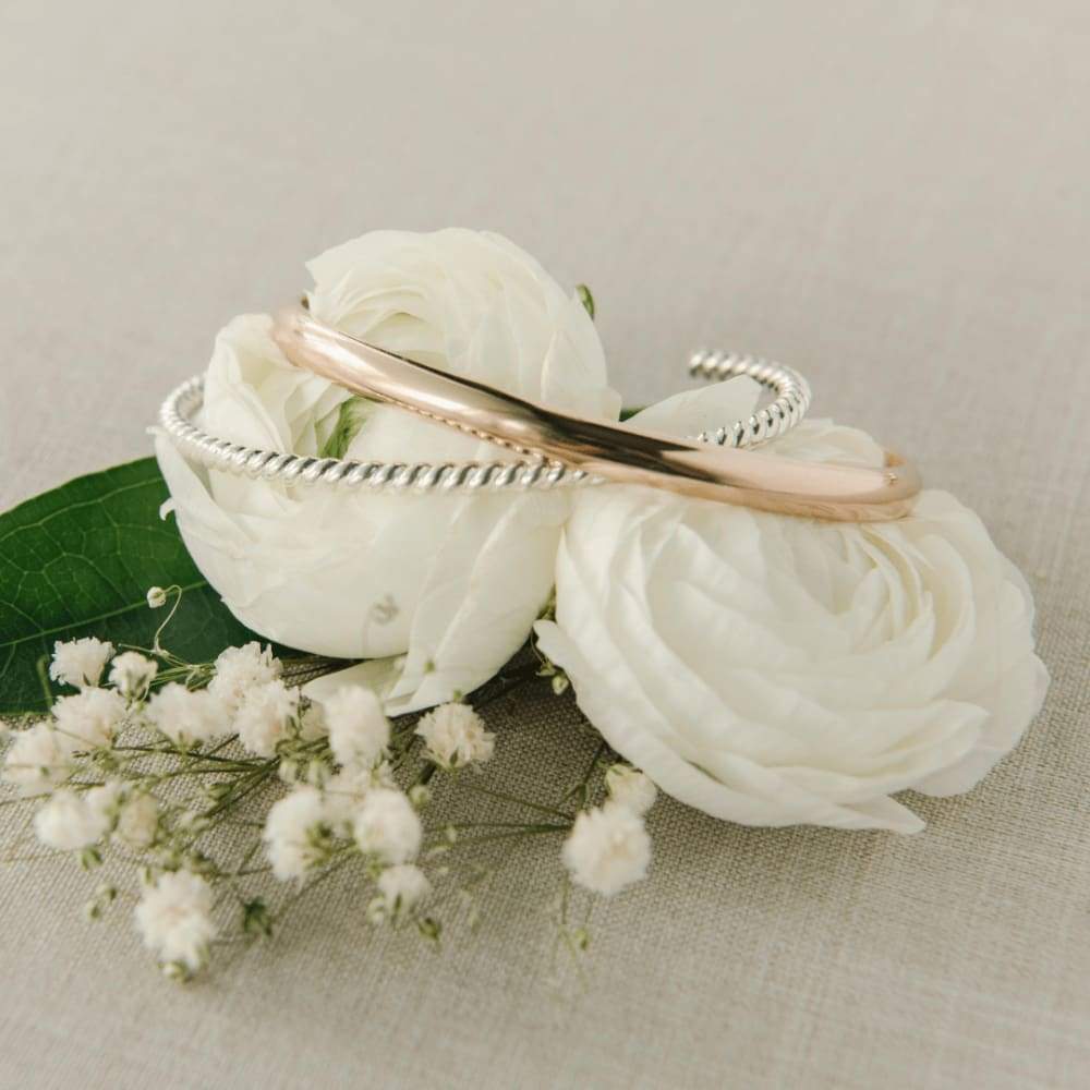 MM Rose Gold Bridal Set