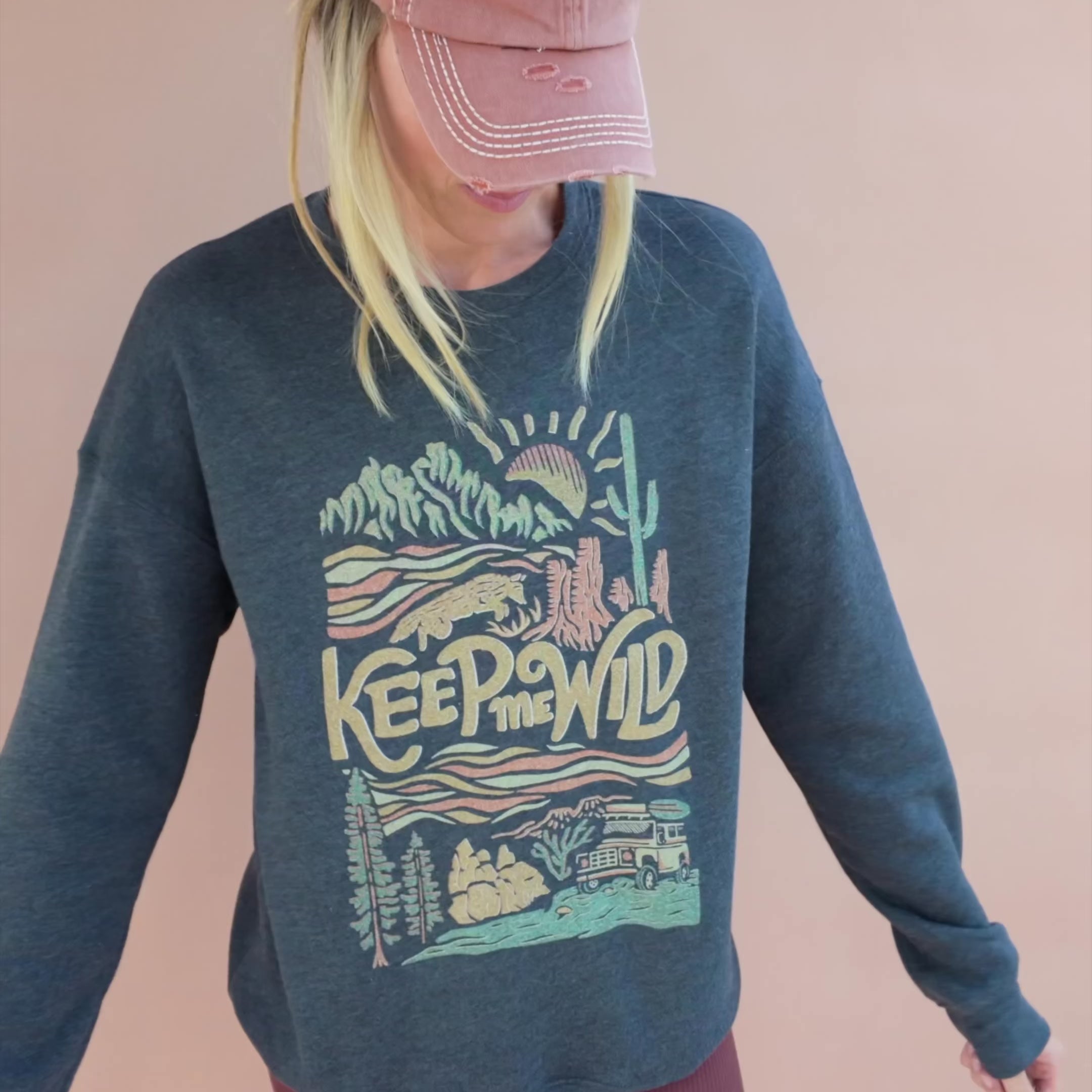 Keep Me Wild Sweatshirt
