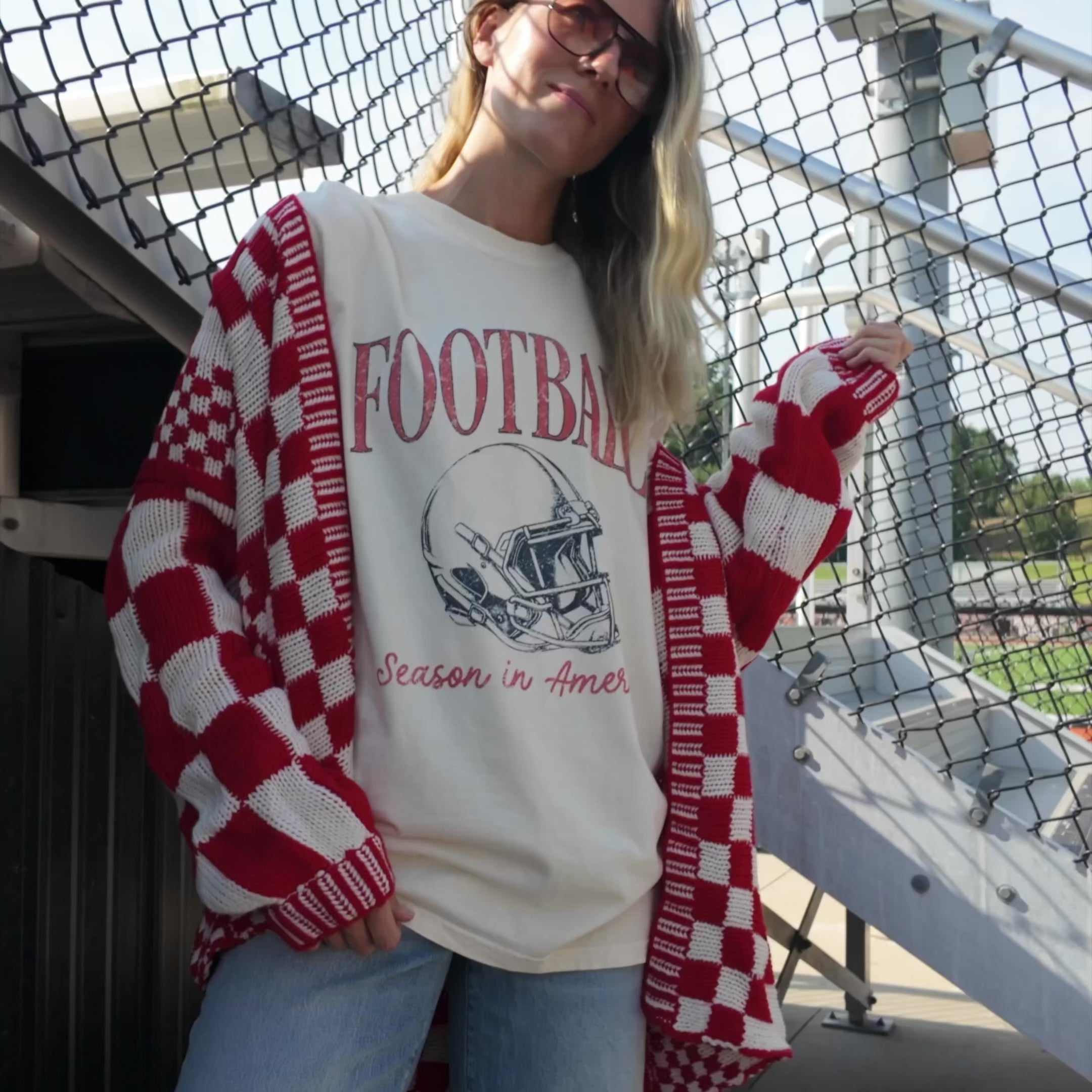 Football in America Tee