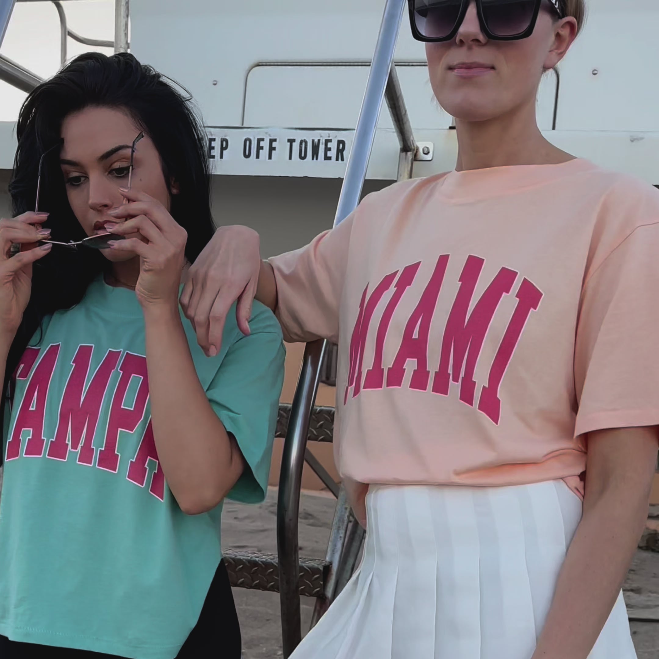 Miami Relaxed Boxy Tee