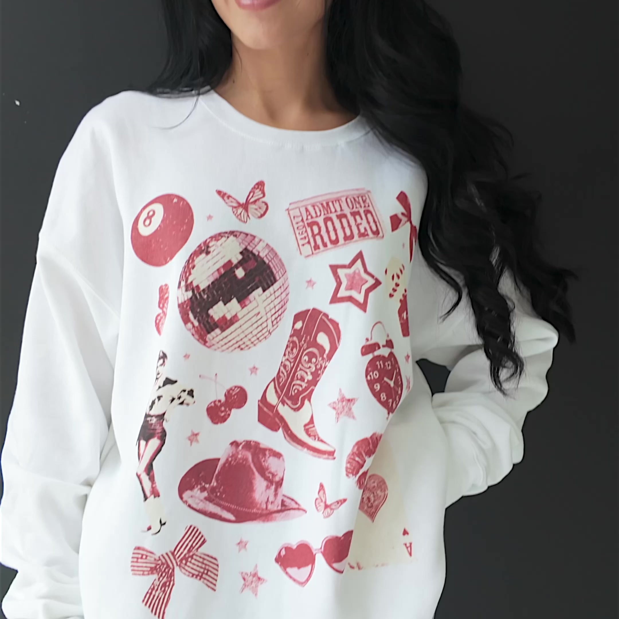 Rhinestone Rodeo Sweatshirt