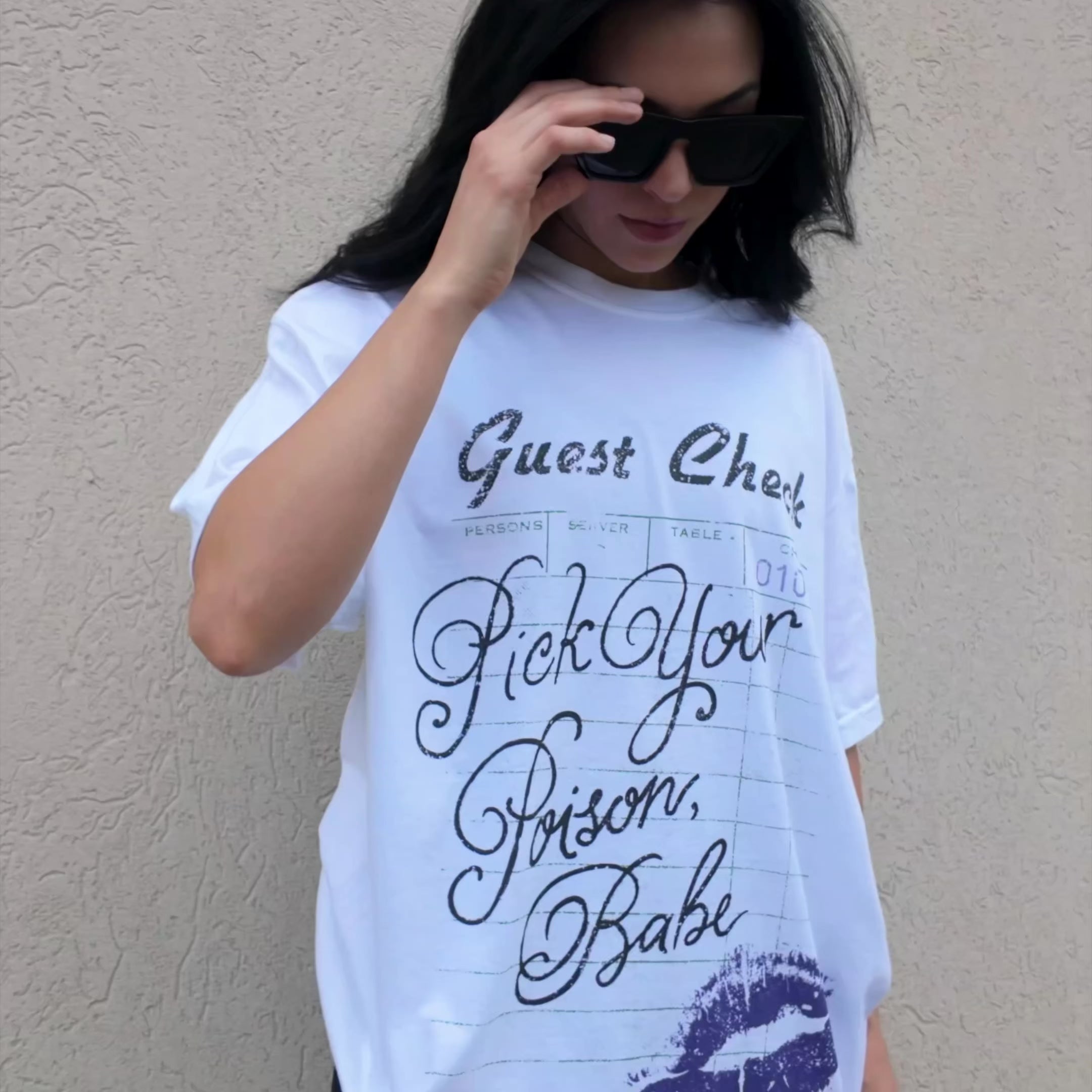 Halloween Guest Check Tee