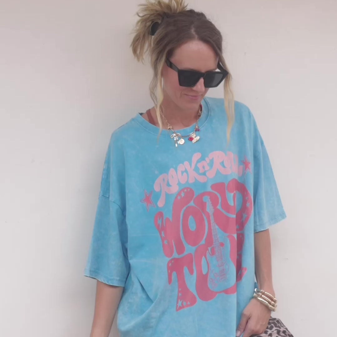 World Tour Oversized Tee