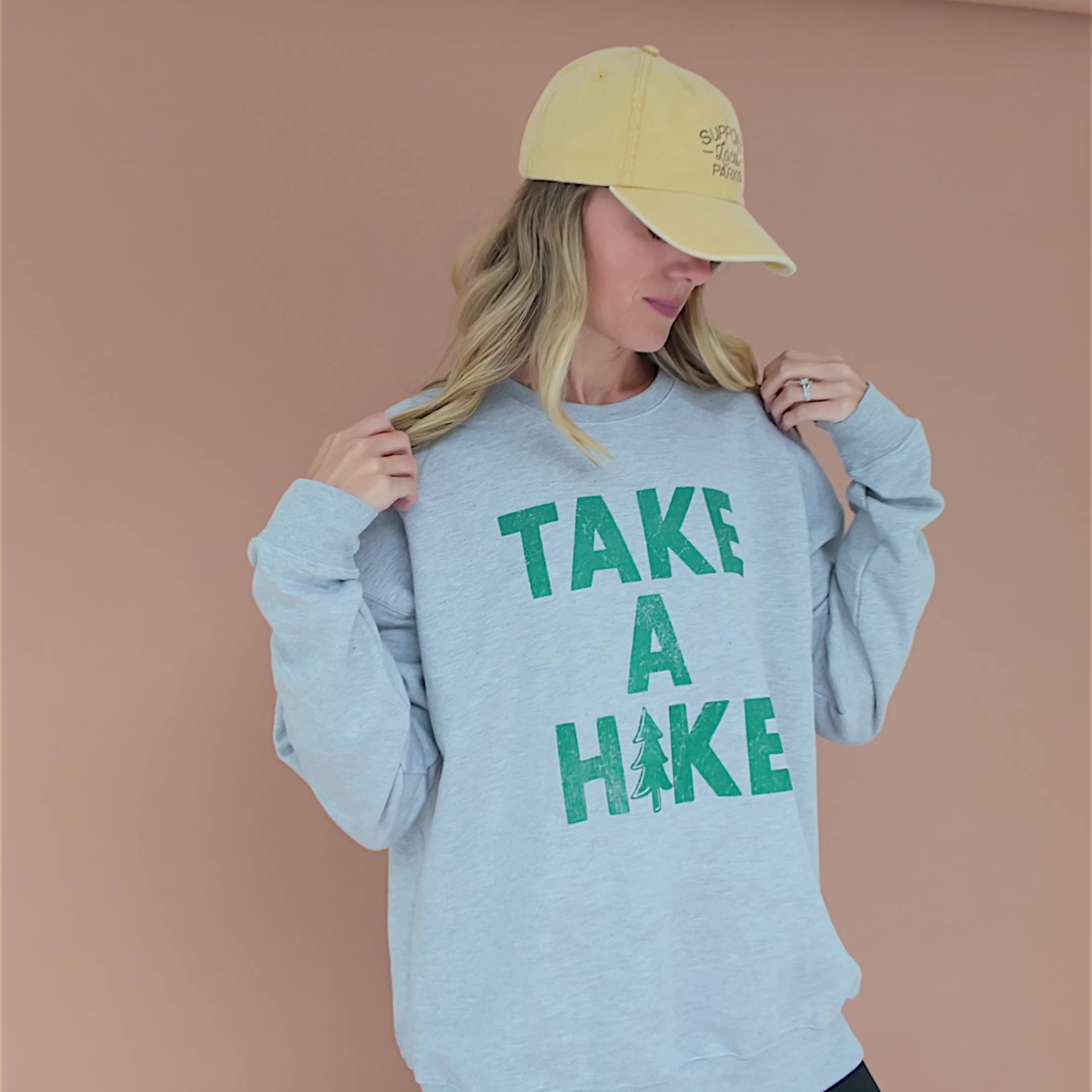 Take A Hike Sweatshirt