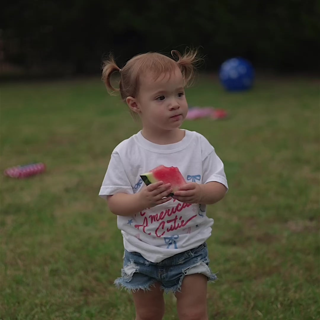 All American Cutie - Kids Tee