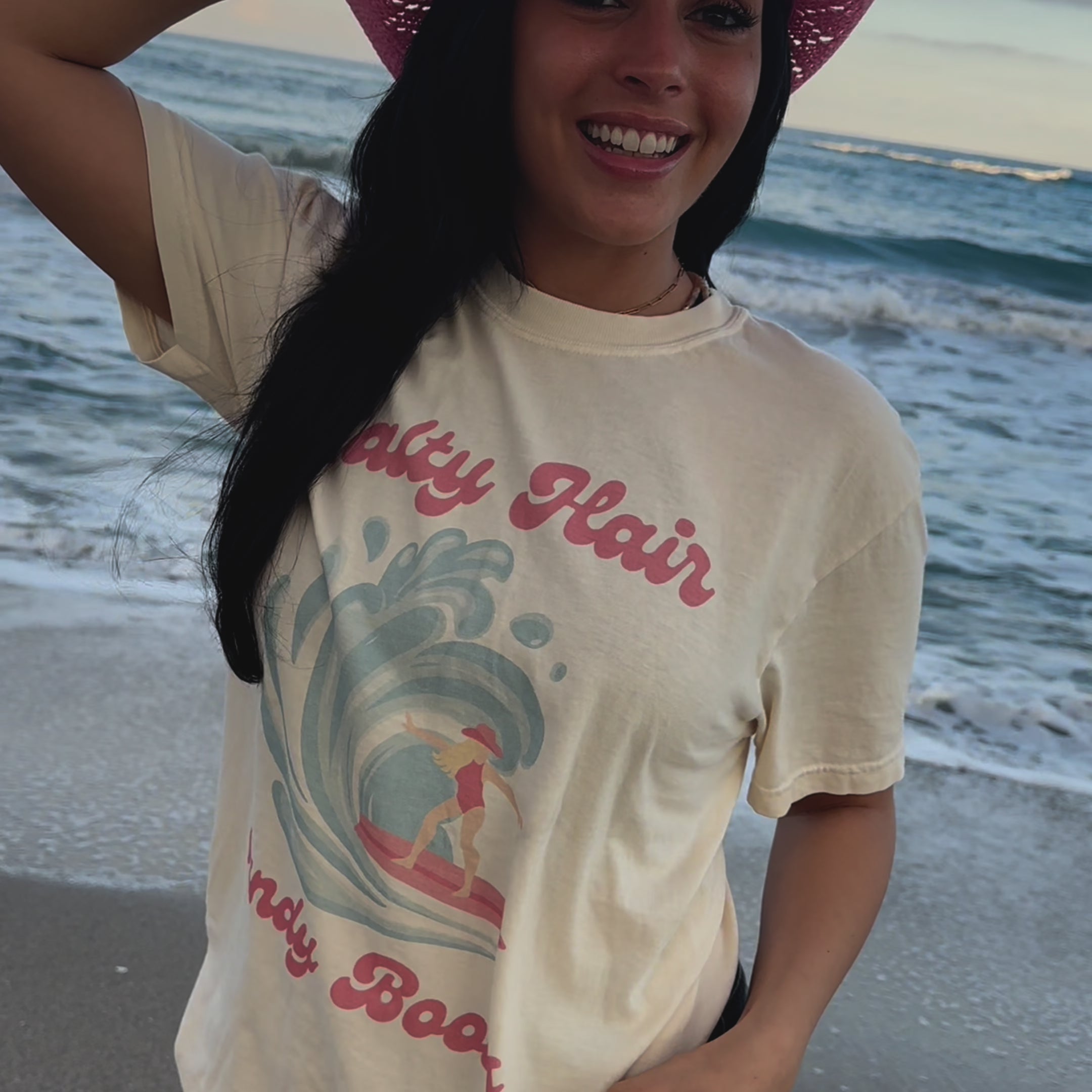 Salty Hair Sandy Boots