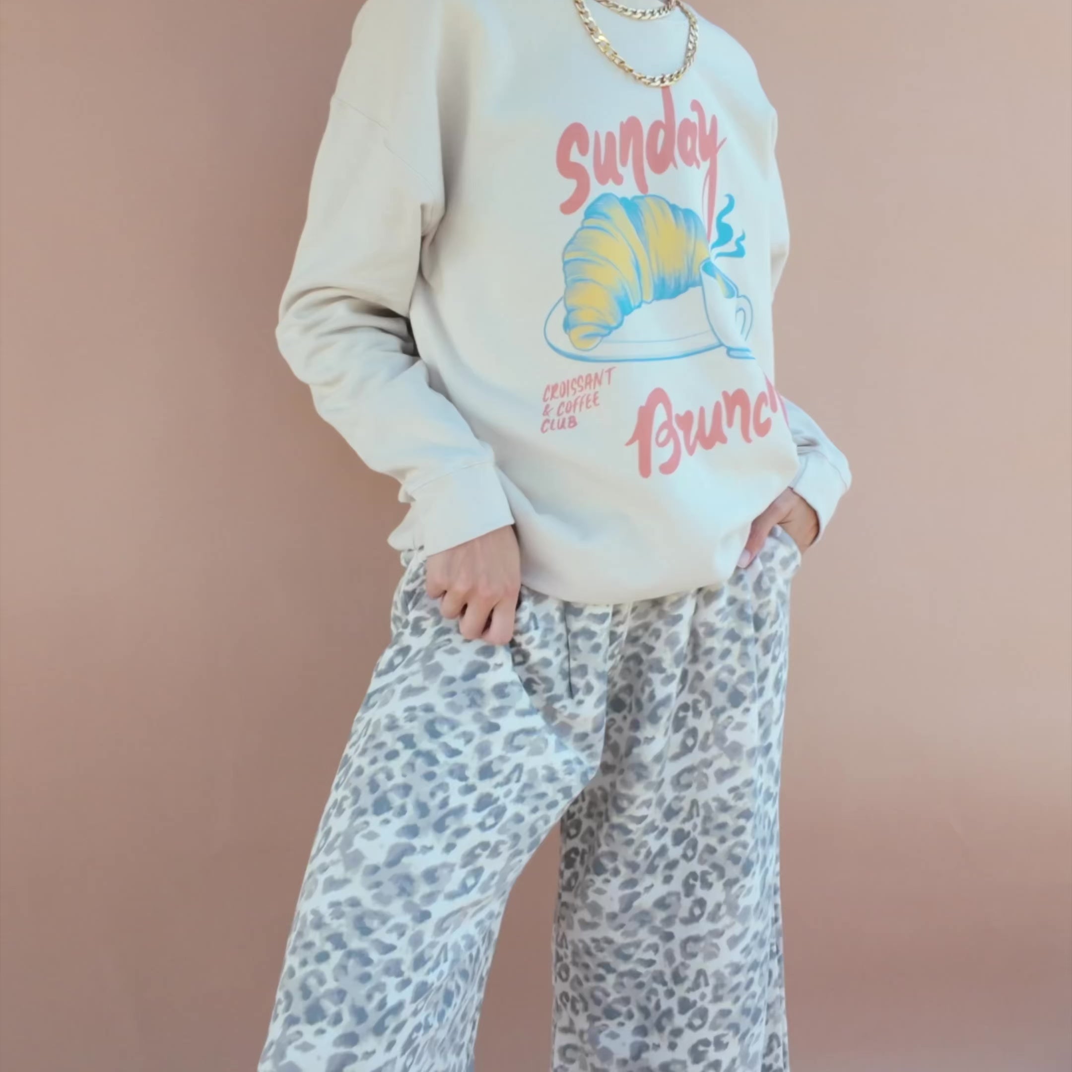Sunday Brunch Sweatshirt