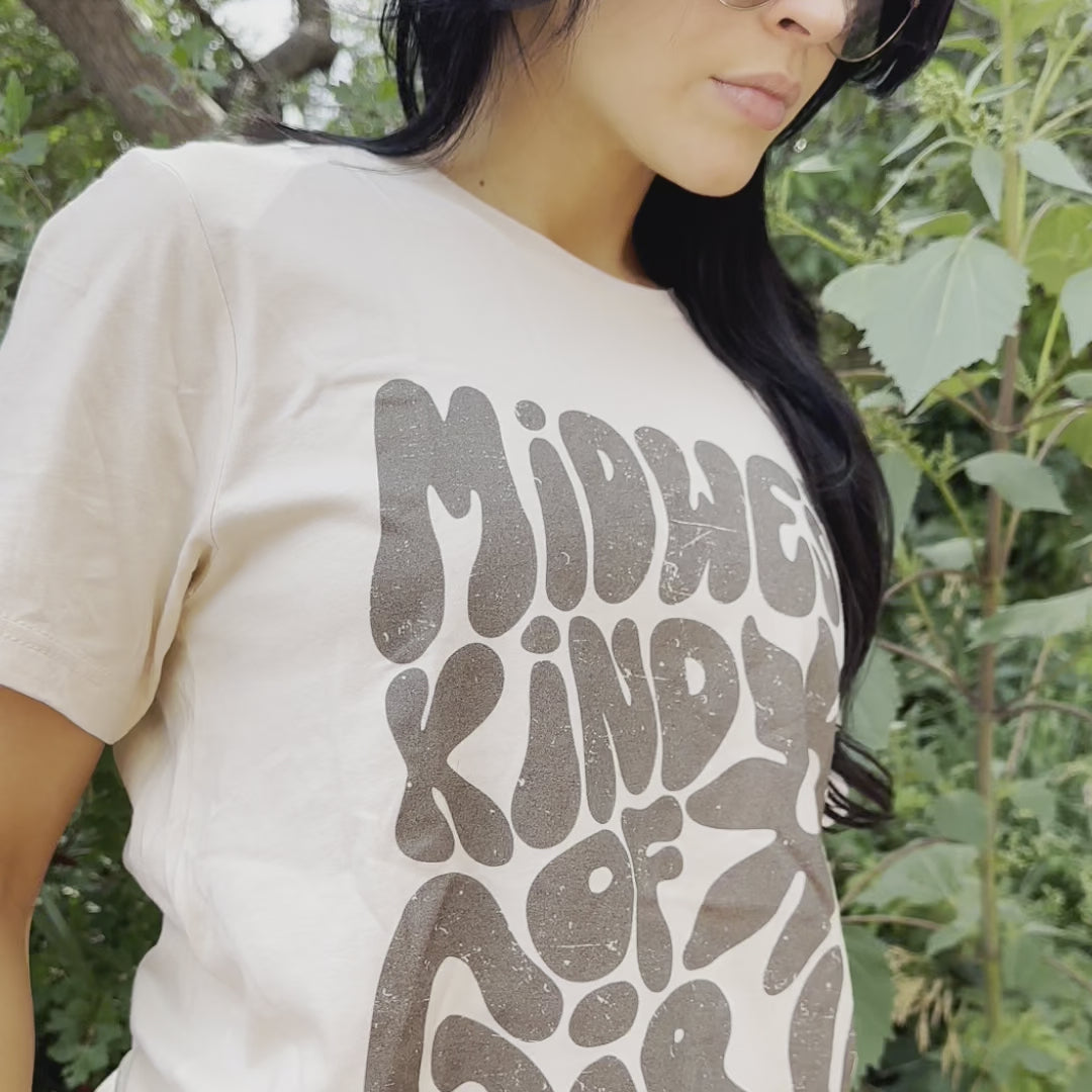 Midwest Kind of Girl Tee