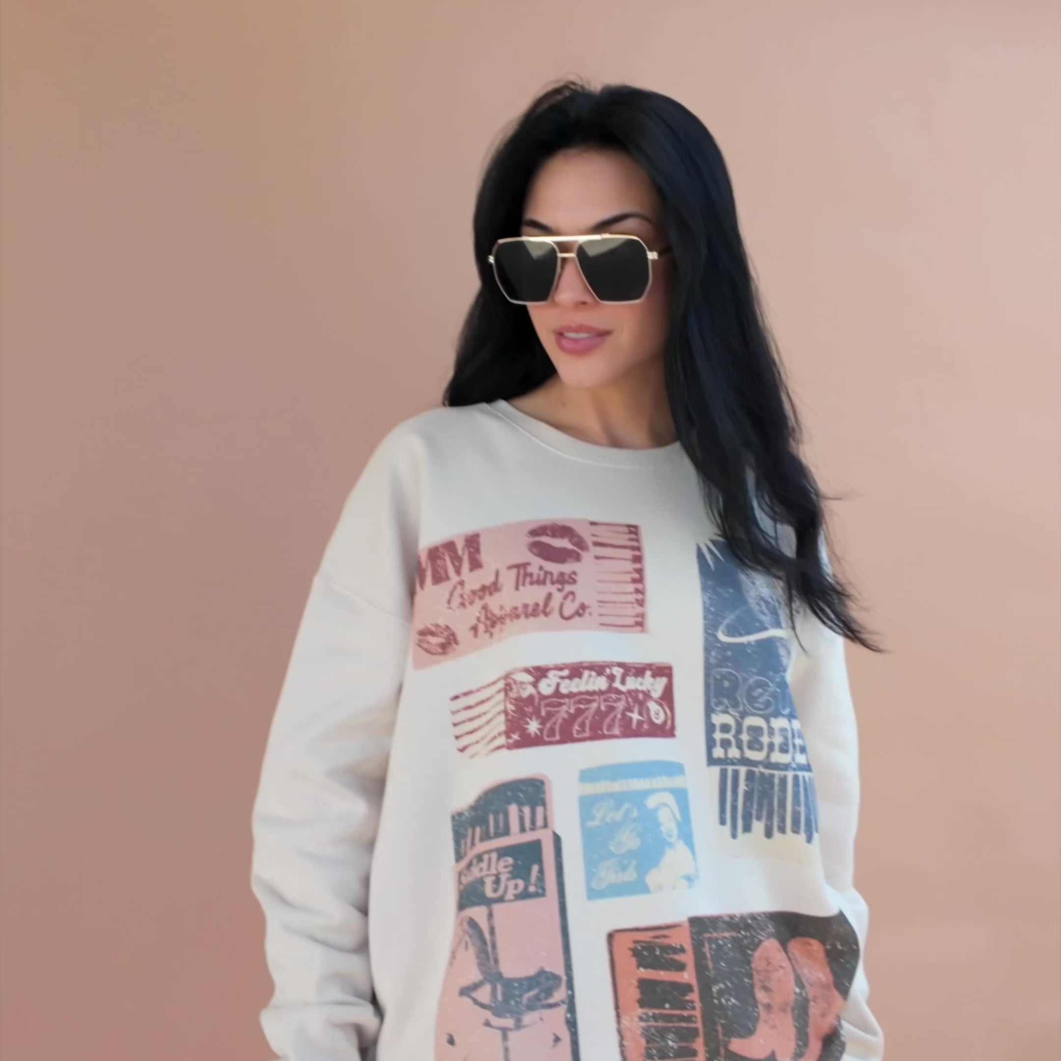 Vintage Matchboxes Sweatshirt