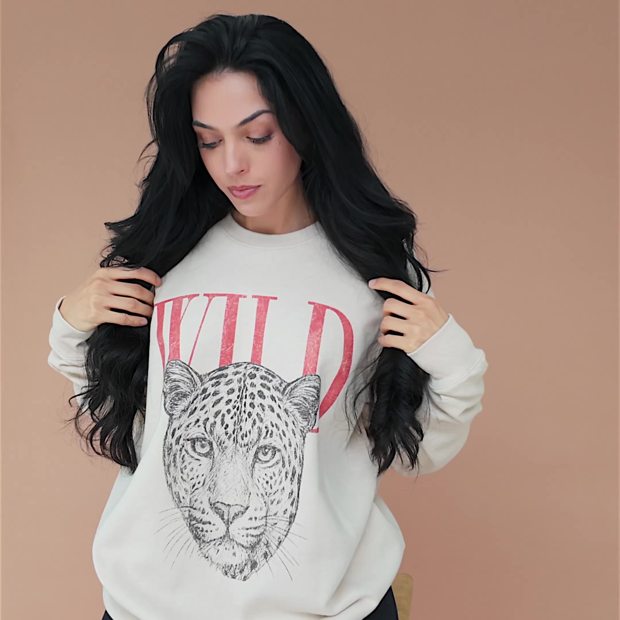 Wild Luxe Sweatshirt