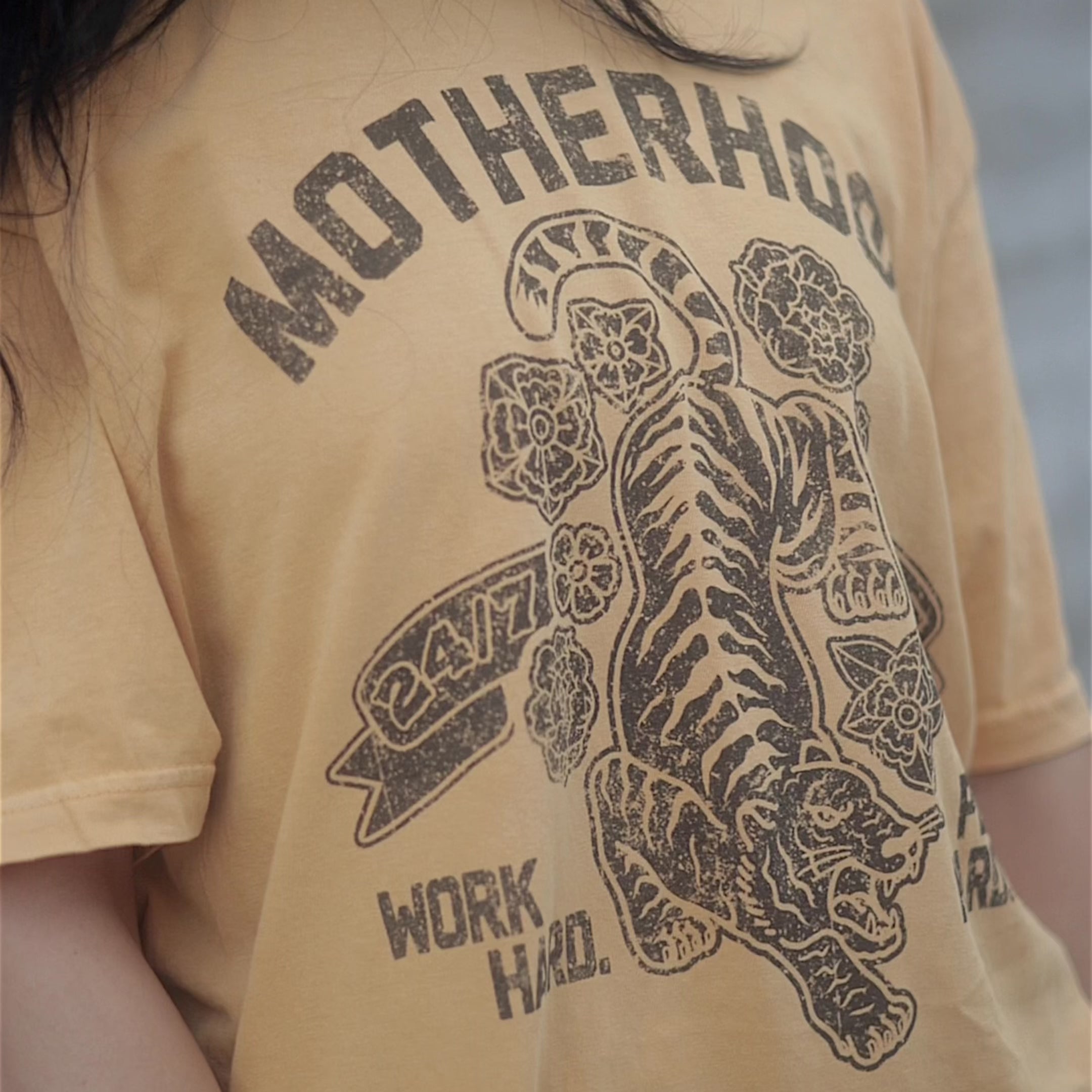 Fierce Motherhood Vintage Tee