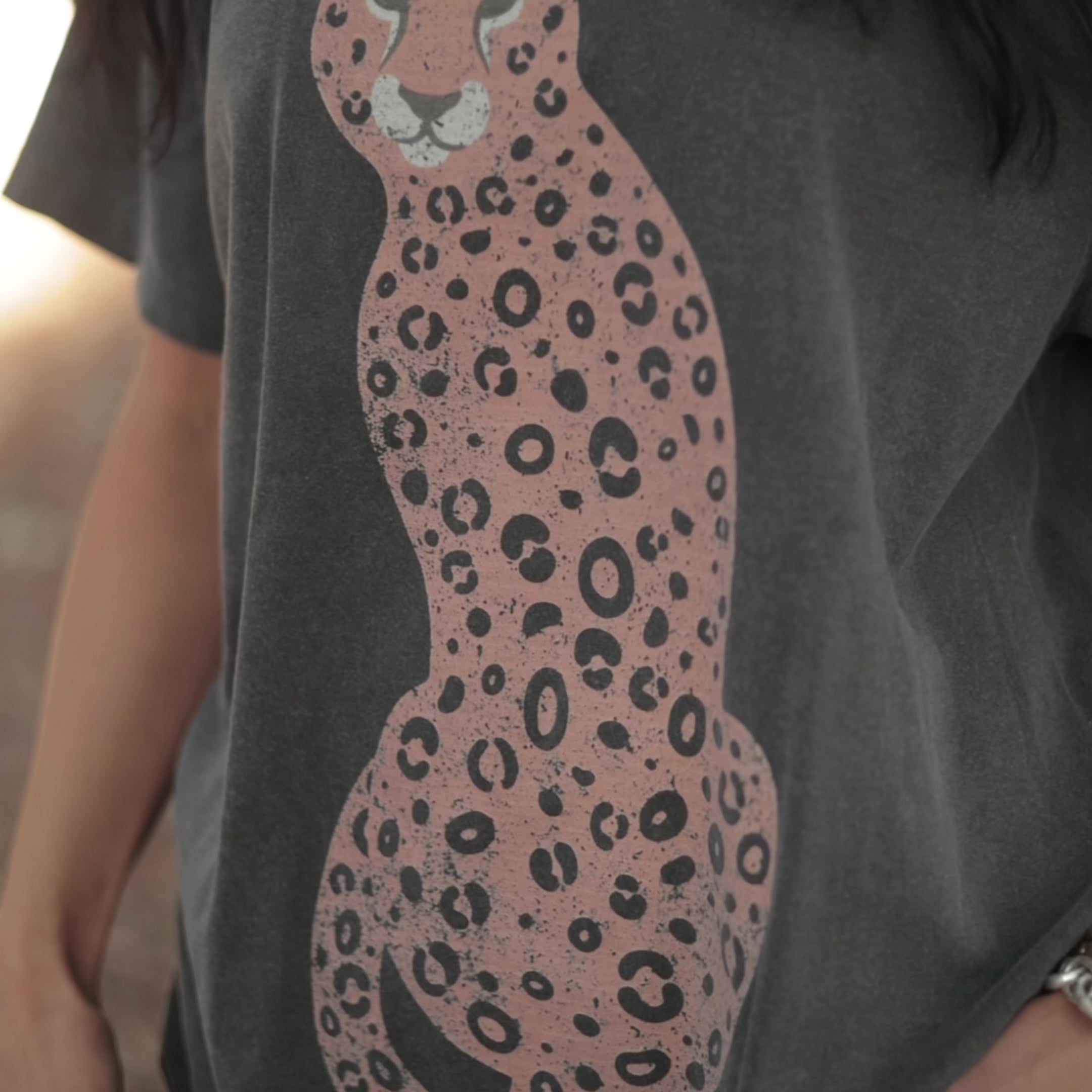 Rosemary Leopard Tee