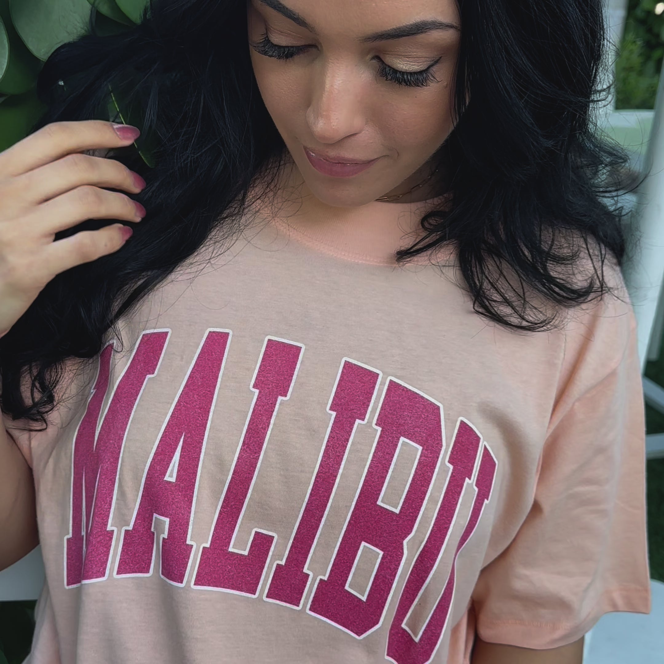 Malibu Relaxed Boxy Tee